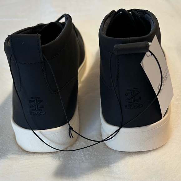 NWT Izod Men’s Palmer Chukka Boots in Black Size 13 - Picture 5 of 8